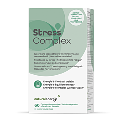 Natural Energy Stress Complex - 60 Gélules
