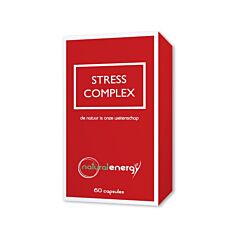 Natural Energy Stress Complex - 60 Gélules