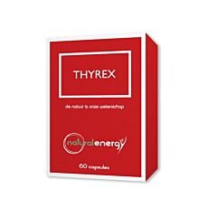 Natural Energy Thyrex 60 Capsules