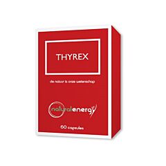 Natural Energy Thyrex 60 Capsules