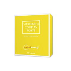 Natural Energy Vitamine D Complex Forte 120 Perles