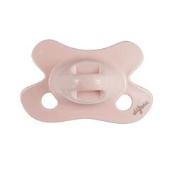 Difrax Fopspeen Natural Newborn Blossom 1 Stuk