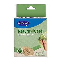 Nature Care Bamboo Pleisters Mix  - 20 Stuks