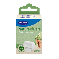 Nature Care Katoenen Fixatiezwachtel - 1 Rol 