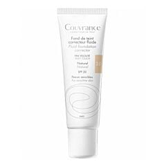 Avène Couvrance Corrigerende Vloeibare Foundation N°02 Naturel 30ml