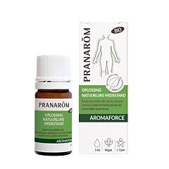 Pranarôm Aromaforce Natuurlijke Weerstand Oplossing Bio 5ml