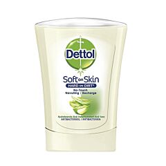 Dettol No-Touch Wasgel Navulling Aloë Vera 250ml