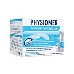 Physiomer Sinusite Douche Nasale De Sel de Mer - 30 Sachets