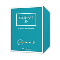 Natural Energy Selenium 50 - 180 Capsules