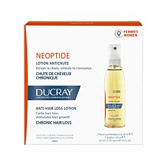 Ducray Neoptide Femme Lotion Antichute Flacon Spray 3x30ml NF