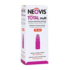 Neovis Total Multi Bevochtigende Oogemulsie 15ml