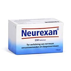 Heel Neurexan Agitation Nerveuse & Troubles du Sommeil 250 Comprimés