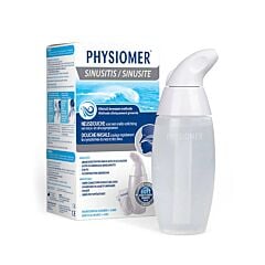 Physiomer Neusdouche voor Sinusitis 1 Stuk + Zeezout 6 Zakjes