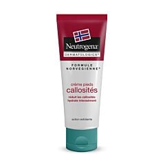 Neutrogena Crème Pieds Callosités Tube 50ml