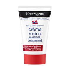 Neutrogena Crème Mains Apaisante Sans Parfum Tube 50ml