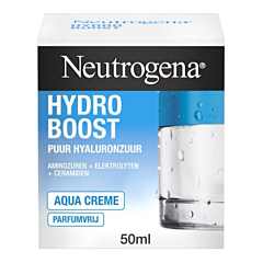 Neutrogena Hydro Boost Gel-Crème Peaux Sèches Pot 50ml