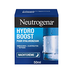 Neutrogena Hydro Boost Crème de Nuit - 50ml