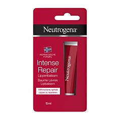 Neutrogena Intense Repair Baume Lèvres Tube 15ml