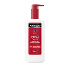 Neutrogena Intense Repair Cica Baume Corporel Réparateur Flacon Pompe 250ml NF