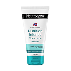 Neutrogena Nutrition Intense Crème Pieds 150ml - Promo 100ml + 50ml Gratuit