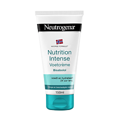 Neutrogena Nutrition Intense Voetcrème 150ml - Promo 100ml + 50ml GRATIS