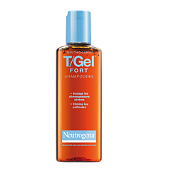 Neutrogena T/Gel Fort Shampooing Anti-Pelliculaire Démangeaisons Sévères Flacon 250ml