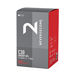 Neversecond C30 Energy Gel Berry 12x60ml