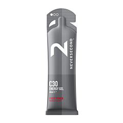 Neversecond C30 Energy Gel Fruit Punch 12x60ml