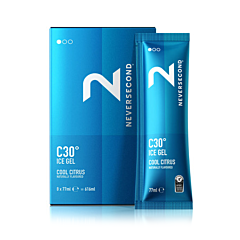 Neversecond C30 Ice Gel - Cool Citrus - 8x77ml