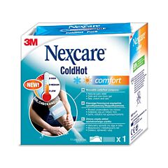 Nexcare ColdHot Comfort Coussin Thermique avec Indicateur 1 Pièce