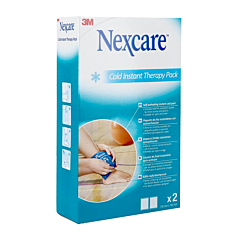 Nexcare Cold Instant Therapy Pack - 150x180mm - 2 Pièces