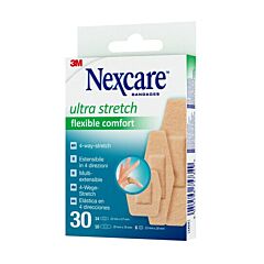 Nexcare Ultra Stretch Flexible Comfort 30 Pansements