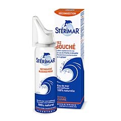 Stérimar Hypertonique Décongestion Nez Bouché Spray Nasal 100ml