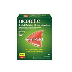 Nicorette Invisi Patch 10mg Nicotine 14 Patchs