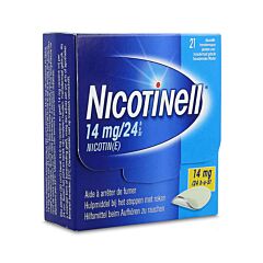 Nicotinell 14mg/24u 21 Pleisters