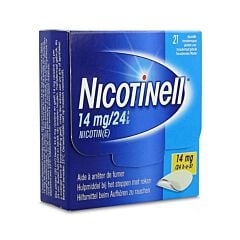 Nicotinell 14mg/24h 21 Patchs