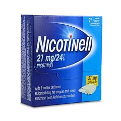 Nicotinell 21mg/24h 21 Patchs