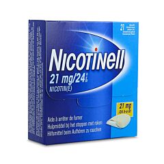 Nicotinell 21mg/24u 21 Pleisters