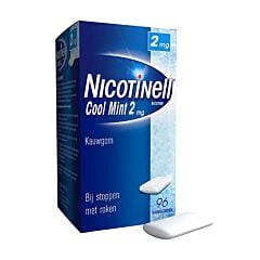 Nicotinell Cool Mint 2mg 96 Gommes à Mâcher