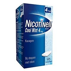 Nicotinell Cool Mint 4mg 96 Gommes à Mâcher