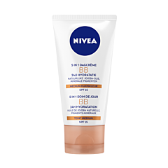 Nivea 5-En-1 Soin de Jour BB IP15 - Teint Medium - 50ml