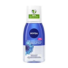 Nivea Démaquillant Double Effet Yeux Waterproof Yeux Sensibles 125ml