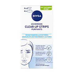 Nivea Clear-Up Zuiverende Strips SOS - 6 Stuks