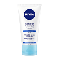 Nivea Soin De Jour Hydratant IP15 - Peaux Normales - 50ml