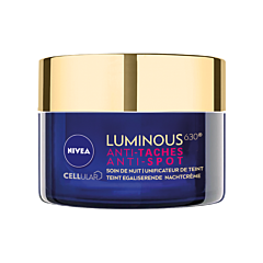 Nivea Cellular Luminous630 Teint Egaliserende Anti-Spot Nachtcrème 50ml