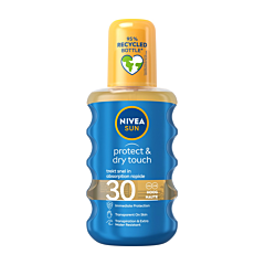 Nivea Protect & Dry Touch Invisible Spray Solaire IP30 - 200ml