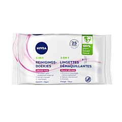 Nivea Zachte Reinigingsdoekjes - Droge Huid - 25 Stuks