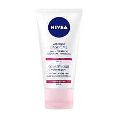 Nivea Soin De Jour Nourrissant IP15 - Peaux Sèches - 50ml