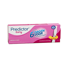 Predictor Early 6 Dagen Zwangerschapstest 1 Stuk