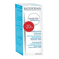 Bioderma Nodé DS+ Shampooing Antipelliculaire Intense Tube 125ml PROMO -20%